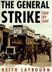 Image of Keith Laybourn's General Strike book