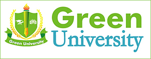 Green University of Bangladesh logo