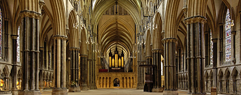 Lincoln Cathedral interior