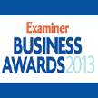 Examiner Business Awards logo