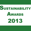 Sustainability Awards 2013 logo