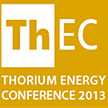 Huddersfield professors Bob Cywinski and Roger Barlow at the 2013 Thorium Energy Conference (ThEC13) in CERN
