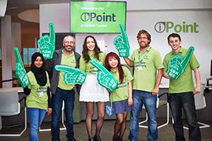 iPoint welcome helpers