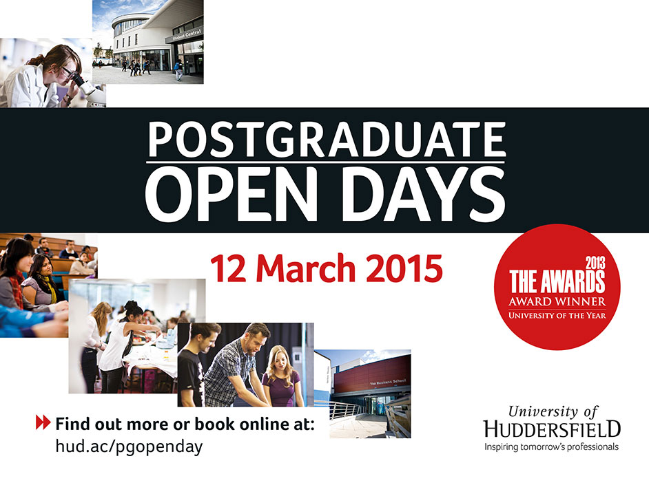 Postgraduate Open Day 