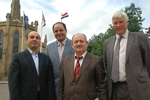 University welcomes visit by Iraqi Cultural Attaché
