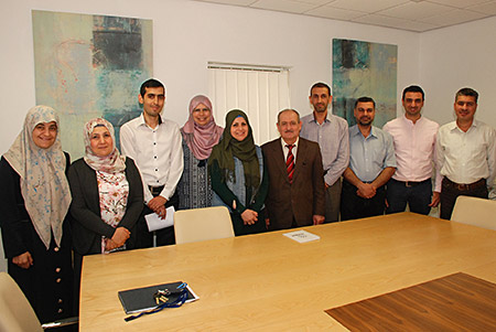 University welcomes visit by Iraqi Cultural Attaché