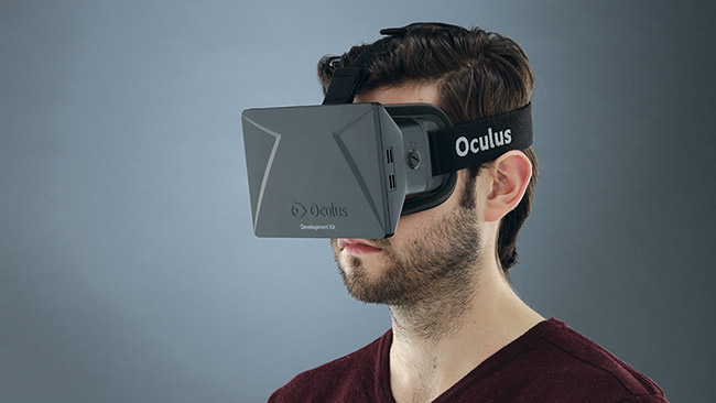 virtual reality technology Oculus Rift