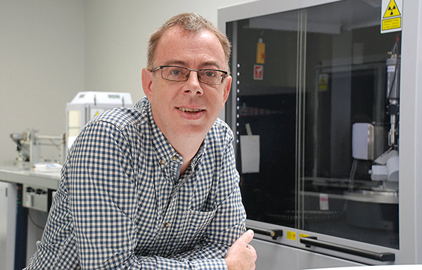 Chemistry professor discovers colour sensor compound for anions