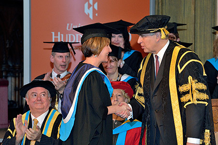 Chancellor opens week of graduation ceremonies