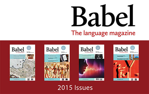 Babel magazine