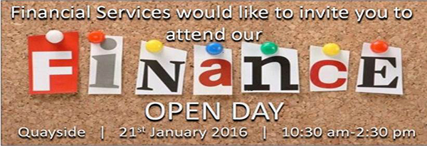 Finance Open Day