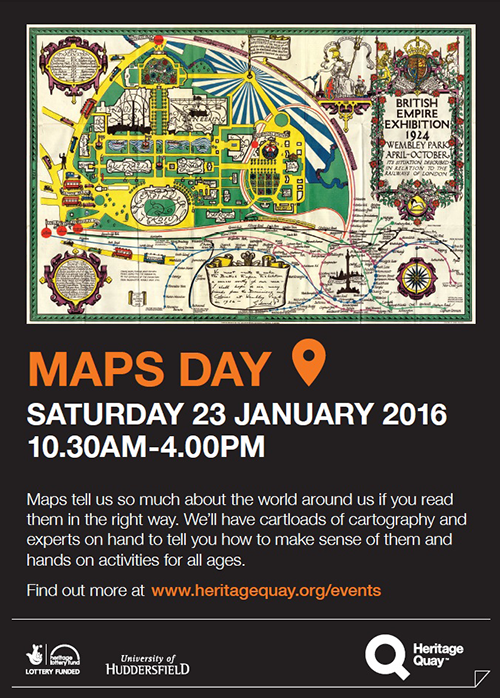 Heritage Quay Maps Day