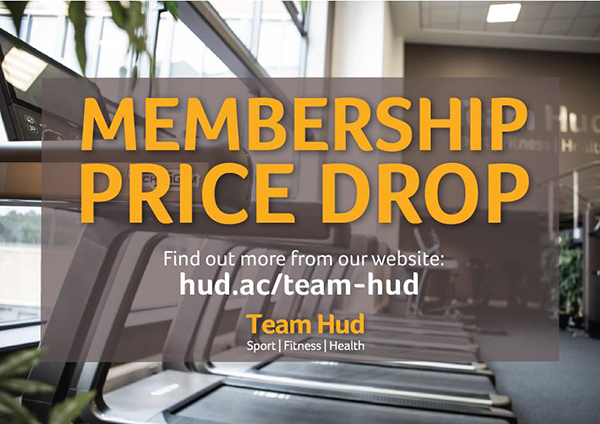 Team Hud student offer