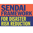 Sendai Framework for Disaster Risk Reduction logo