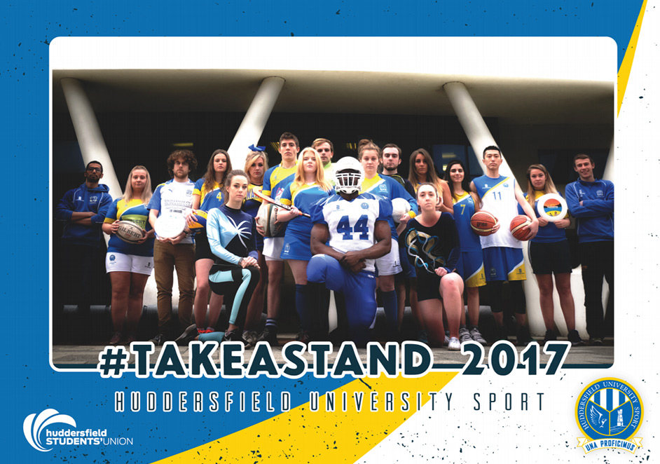 #TakeAStand club reps
