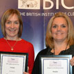 News thumbnail of Christine Ellis and Tracy Butters with their awards