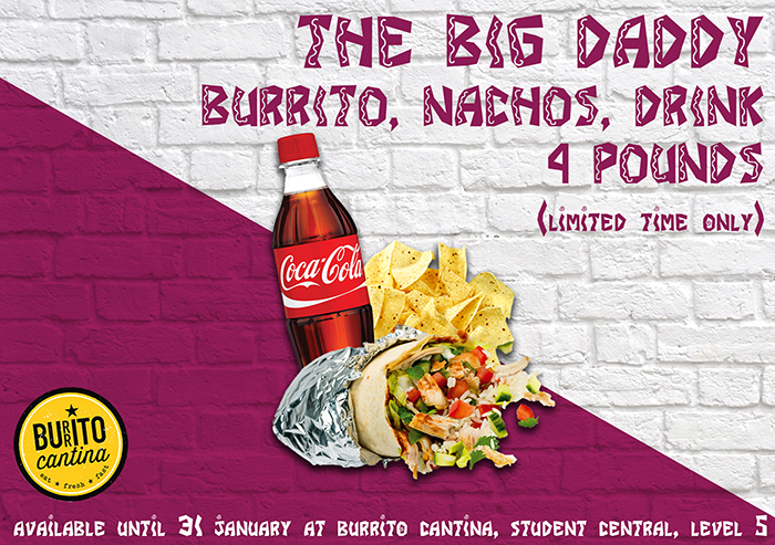 Big Daddy meal deal IN