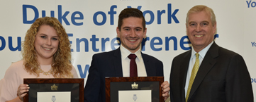 The Duke of York Young Entrepreneur Awards 2017