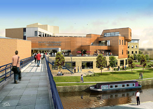 Artists impression of the new Business School