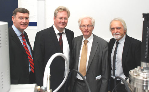 Siemens visit to IIAA