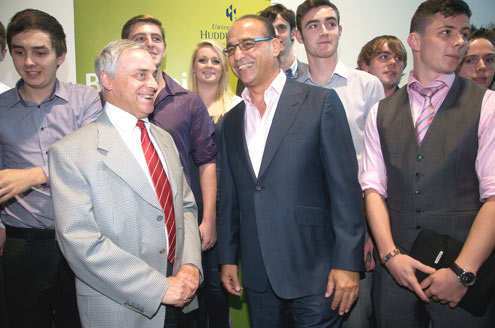 theo paphitis and john thompson