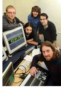 UCB 'Snow Goose' students