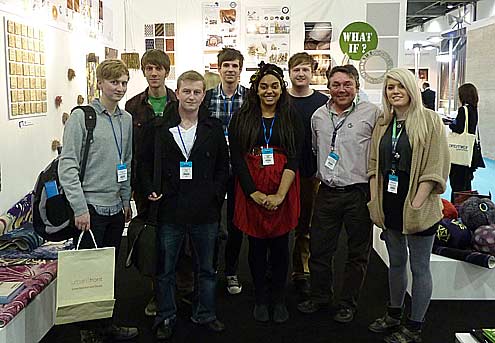 Ecobuild students