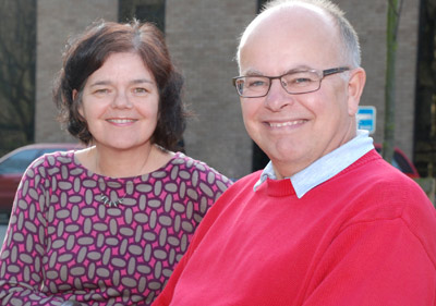 Image of Dr Sue Peckover and Professor Nigel Parton