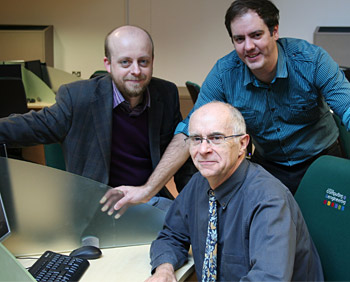 Image of Rupert Ward, Dave Brignell and Paul Youngson