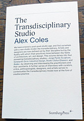 Professor Alex Coles's book