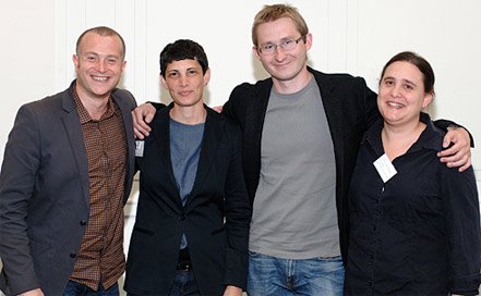 Gil Pasternak, Yael Bartana, Sławomir Sierakowski and Lior Libman