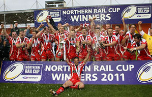 Leigh Centurions Rugby Team