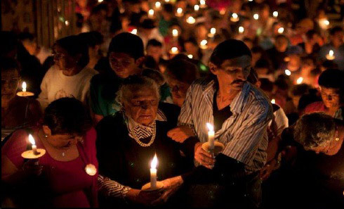 Colombian's March of Light