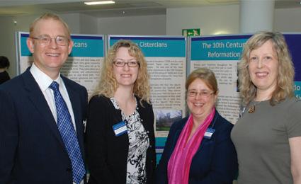 Professor Michael Satlow,Pat Cullum, Dr Katherine Lewis and Dr Jennifer Thibodeaux