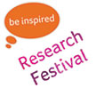 Research festival logo
