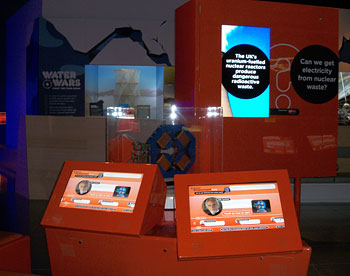 Bob Cywinski - Science Museum Exhibition