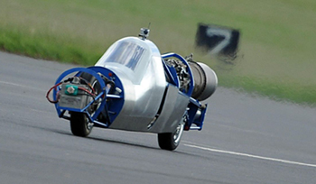 Jet Reaction Jet Bike