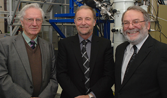 Sir Arnold, Stephen Donnelly and Sir Peter Knight