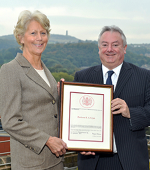 Bob Cryan and Ingrid Roscoe