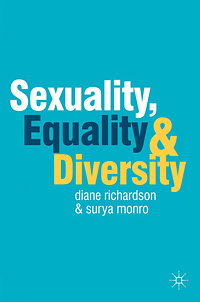 Sexuality, Equality & Diversity book cover