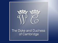 Duke and Duchess of Cambridge royal crest