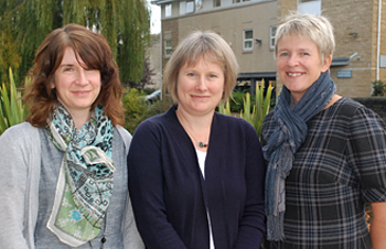 Fiona Trotter, Dinah Wylde & Dr Fiona Young