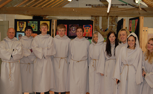 Students from the University of Huddersfield