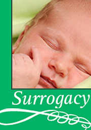 Surrogate baby