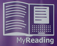 My reading software logo