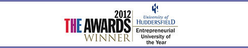 THE Awards- Entrepreneurial University Banner