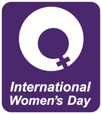 International Women's Day logo