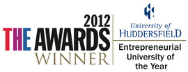 Entrepreneurial University of the Year logo