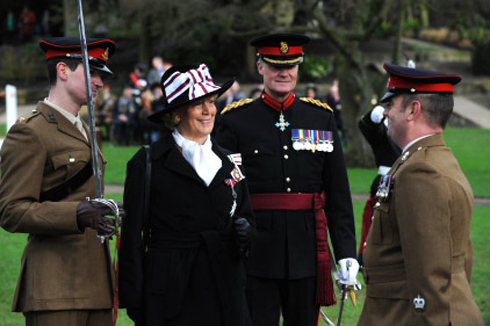 The Lord-Lieutenant of West Yorkshire