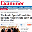 Huddersfield Examiner article